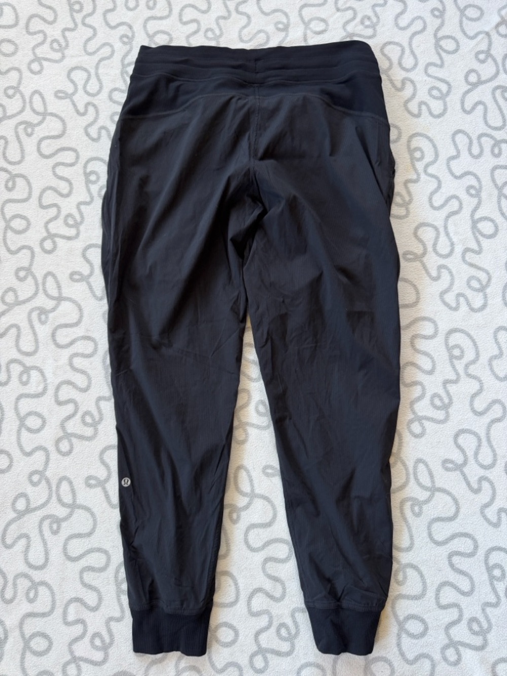 Lululemon Black Dance Studio Jogger - Picture 2 of 3